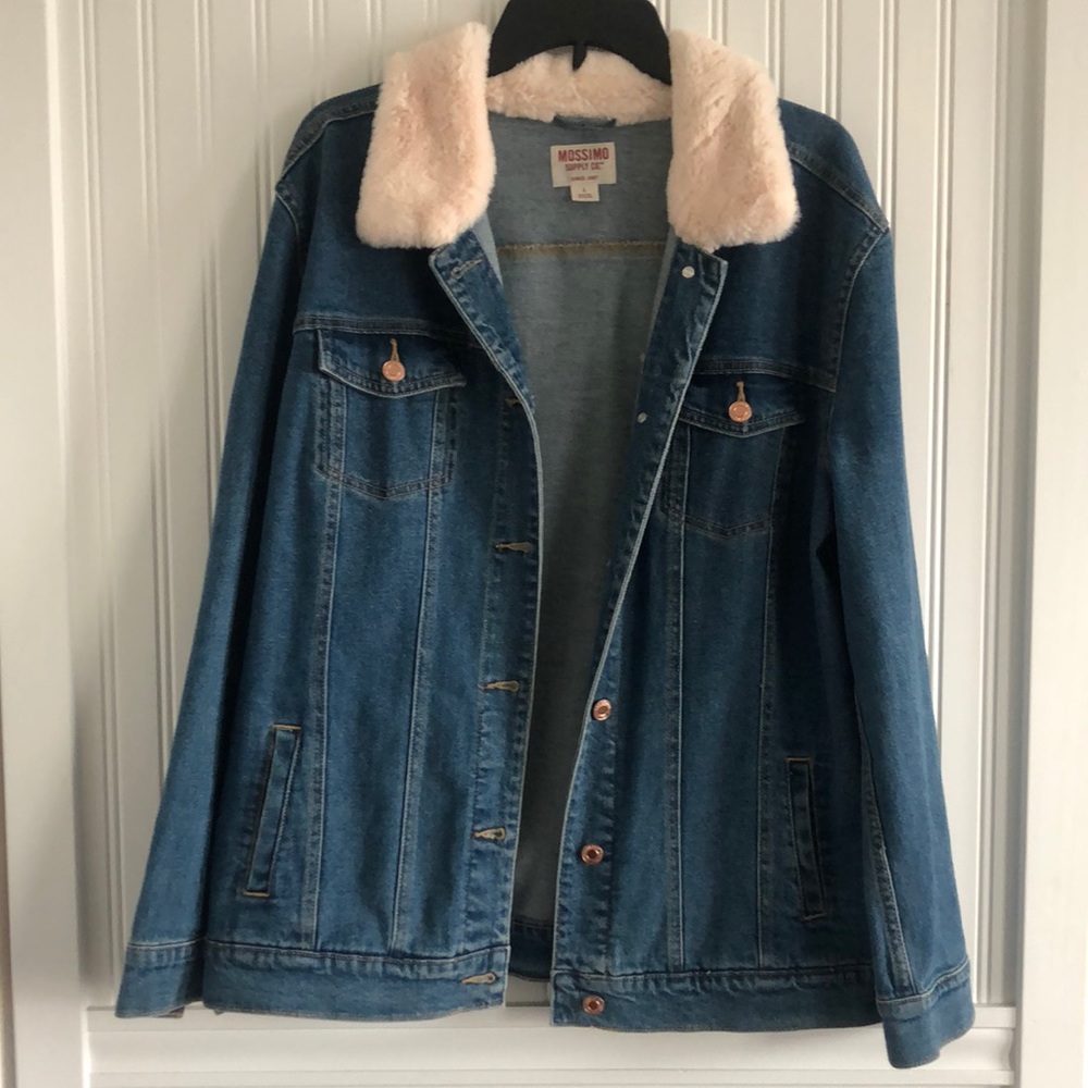 Target Faux Fur Lined Collar